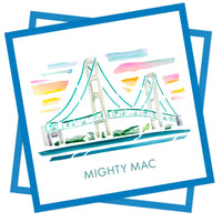 Mackinac Sticker | 37Prime