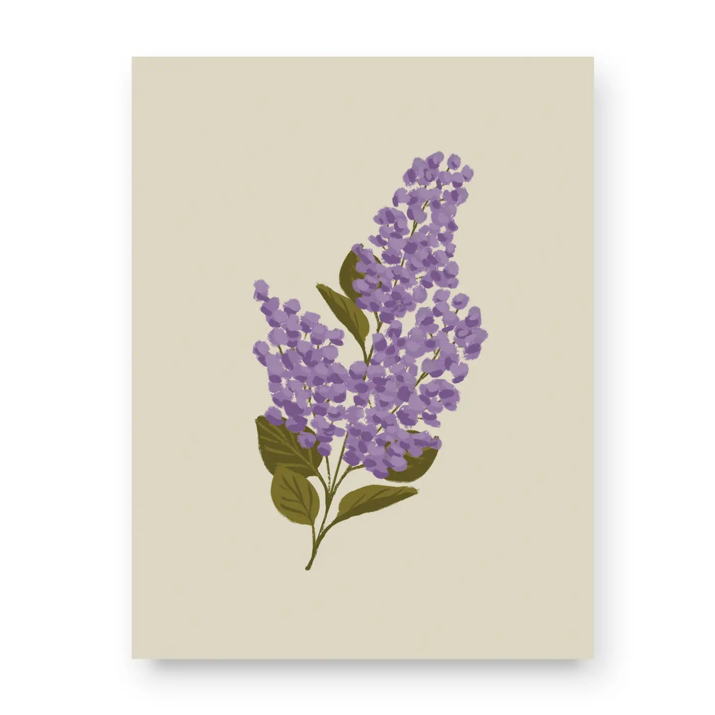 Lilac Art Print – Little Luxuries of Mackinac Island