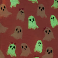 Pink Toddler Ghost Glow Pajama Set