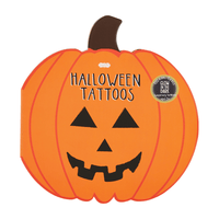 Halloween Glow Tattoo Books