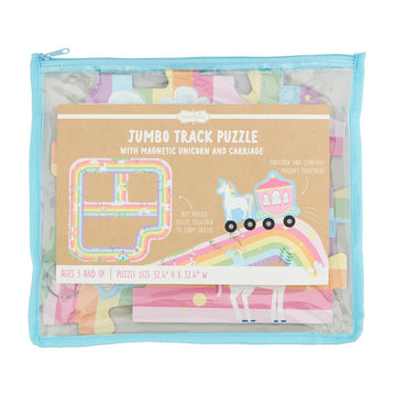 Magic Rainbow Track Floor Puzzle