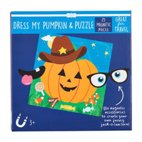 Dress My Pumpkin Puzzle