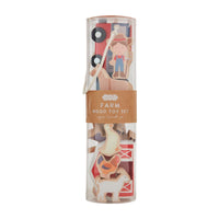 Farm Wood Toy Set