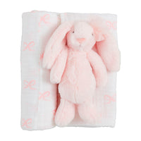 Swaddle And Rattle Set