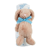 Swaddle And Rattle Set