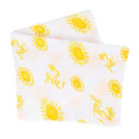 Hey Y'all Baby Swaddle Blanket