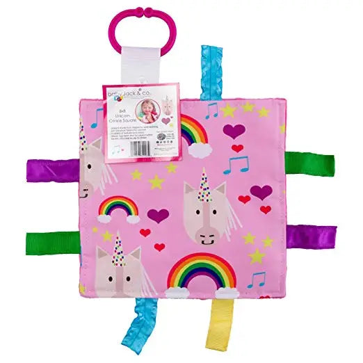 Crinkle Tag Square