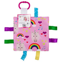Crinkle Tag Square
