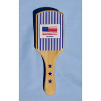 Camp Girl Social Hairbrush