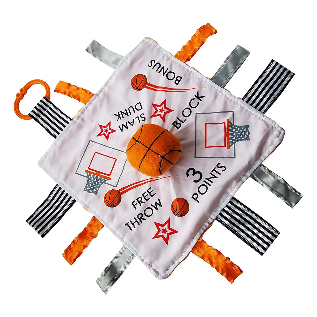 Lovey Tag Stroller Toy