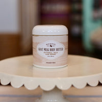 Mackinac Bath & Body | Goat Milk Body Butter