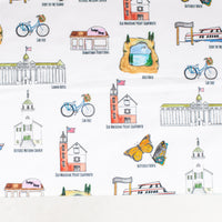 Mackinac Tea Towel