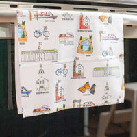 Mackinac Tea Towel