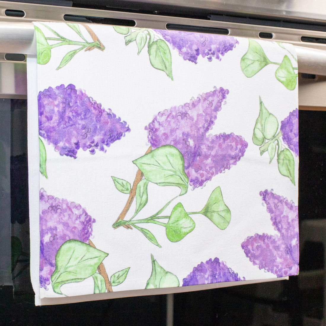 Lilac Tea Towel