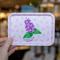 Island Girl Lilac Tray