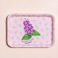 Island Girl Lilac Tray