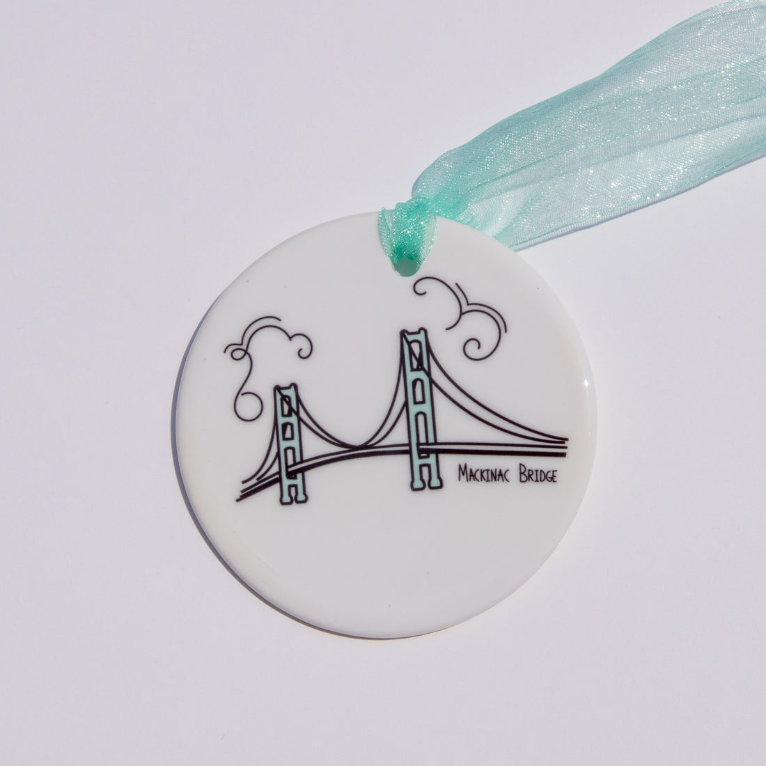 Ceramic Ornament I Red Cabin Studio