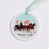 Ceramic Ornament I Red Cabin Studio