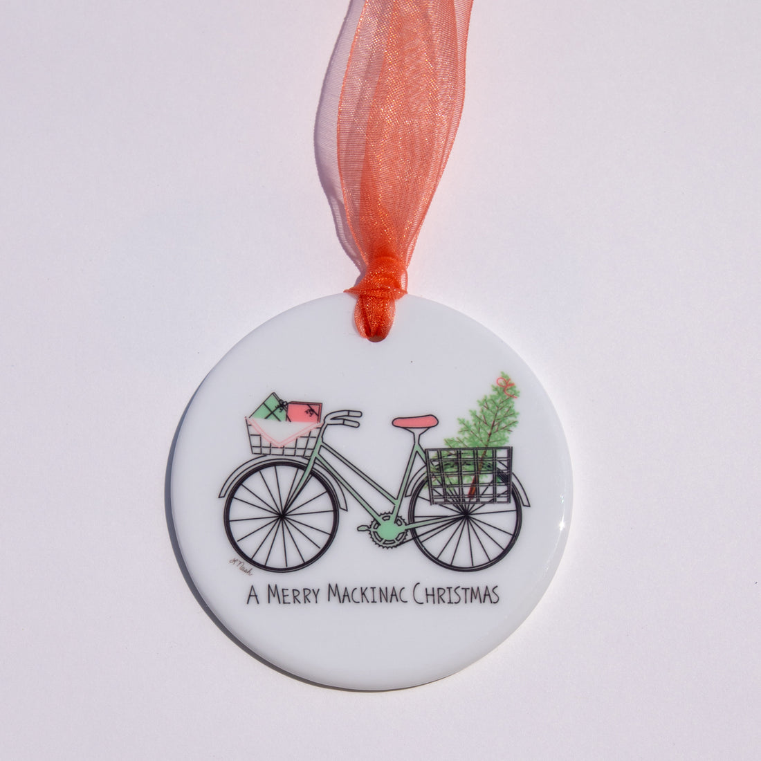 Ceramic Ornament I Red Cabin Studio