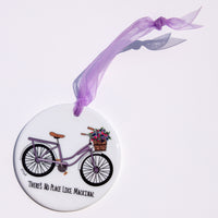 Ceramic Ornament I Red Cabin Studio