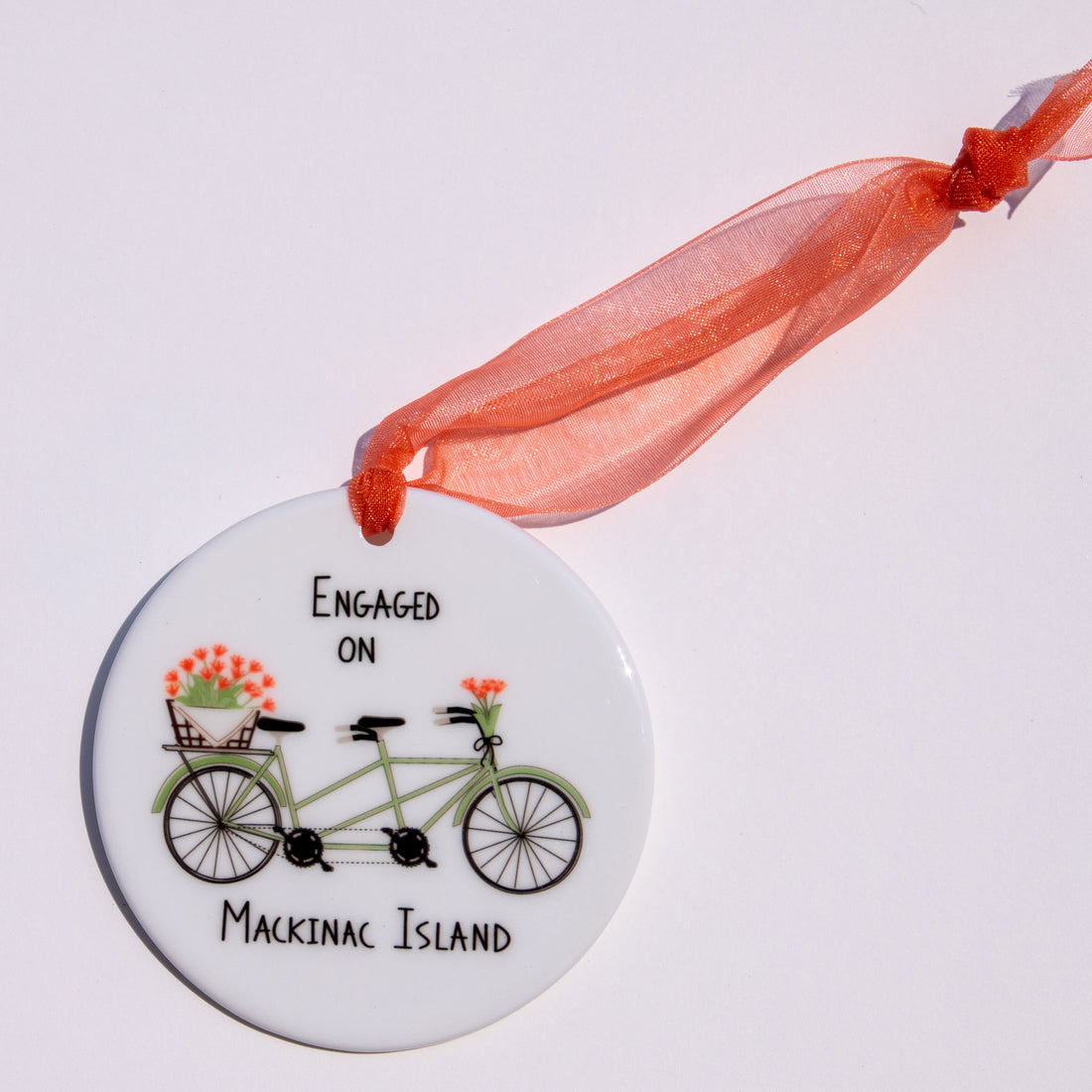 Ceramic Ornament I Red Cabin Studio