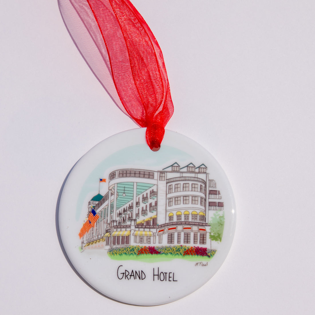 Ceramic Ornament I Red Cabin Studio