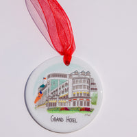 Ceramic Ornament I Red Cabin Studio