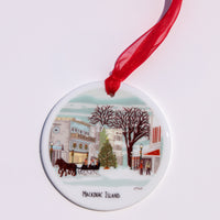 Ceramic Ornament I Red Cabin Studio