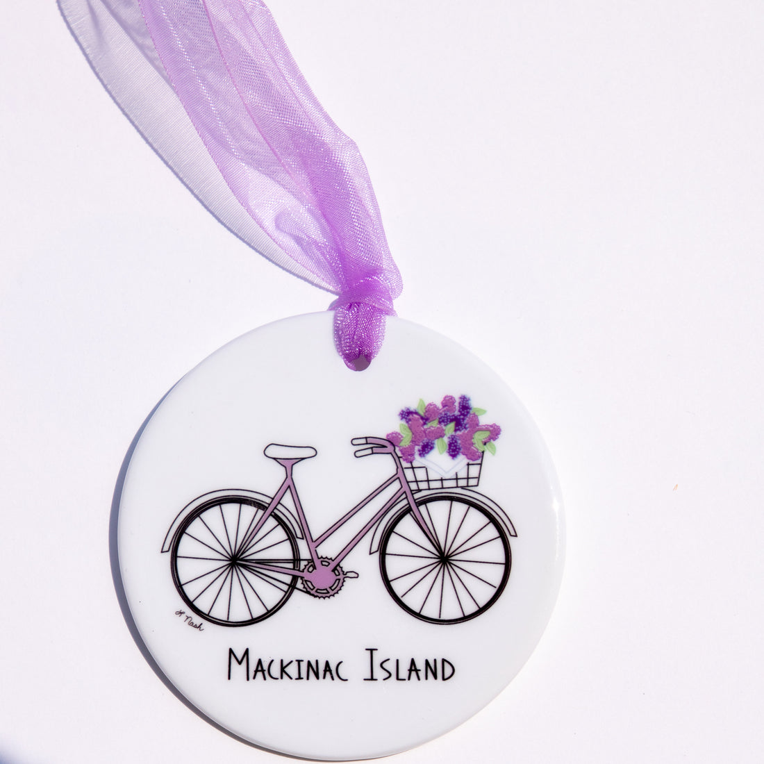 Ceramic Ornament I Red Cabin Studio