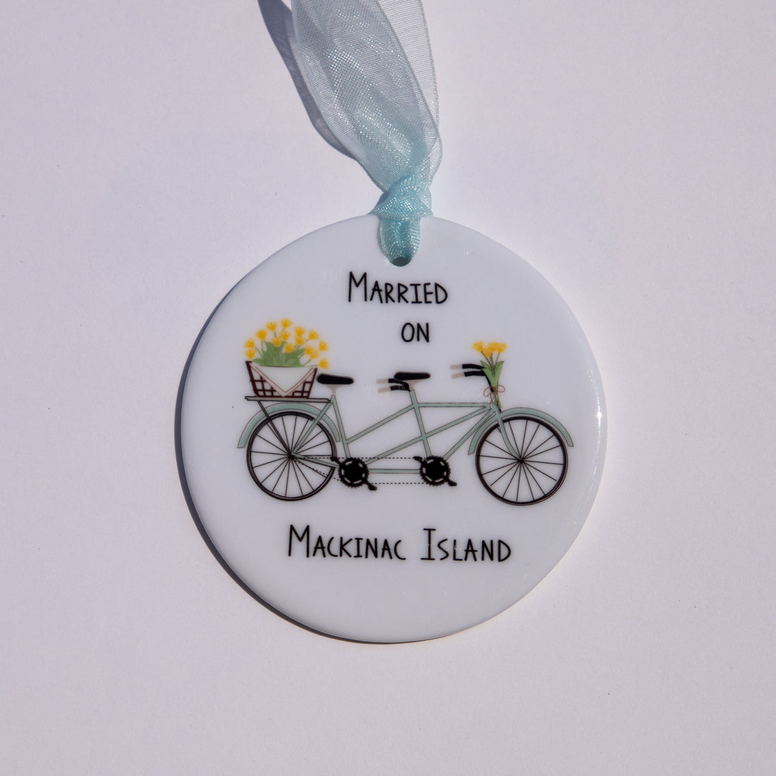 Ceramic Ornament I Red Cabin Studio