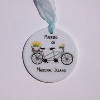 Ceramic Ornament I Red Cabin Studio