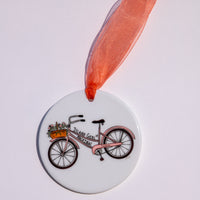 Ceramic Ornament I Red Cabin Studio