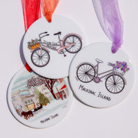 Ceramic Ornament I Red Cabin Studio