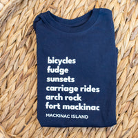 Mackinac Island Things Youth T-Shirt