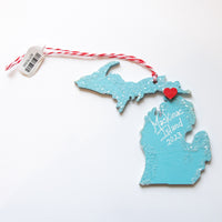 Jill Chambers | Wooden Ornament