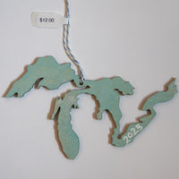 Jill Chambers | Wooden Ornament