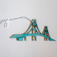 Jill Chambers | Wooden Ornament