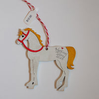 Jill Chambers | Wooden Ornament