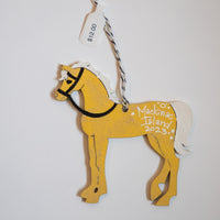 Jill Chambers | Wooden Ornament