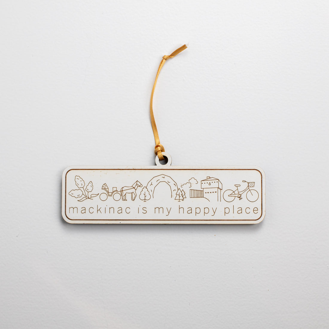 Tangico I Wooden Ornaments