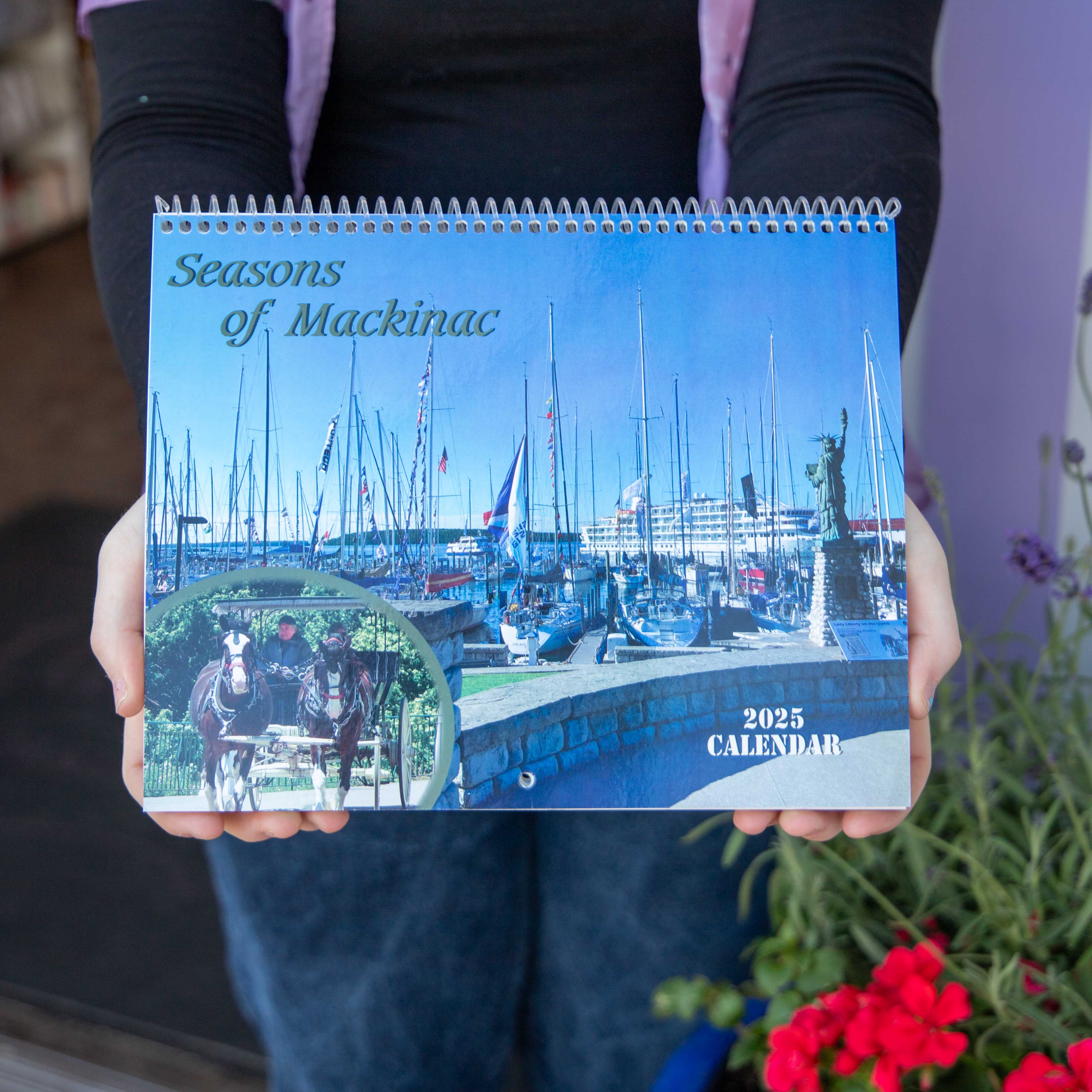 Mackinac Island 2025 Calendar