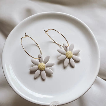 Placed by Grace Designs | Daisy Hoops