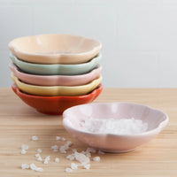 Flower Shaped Pinch Bowl