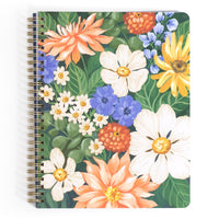 1Canoe2 I Cottage Floral Spiral Notebook