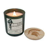 Michigan State University Luxury Glass Candle