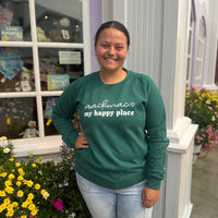 Mackinac My Happy Place Crewneck