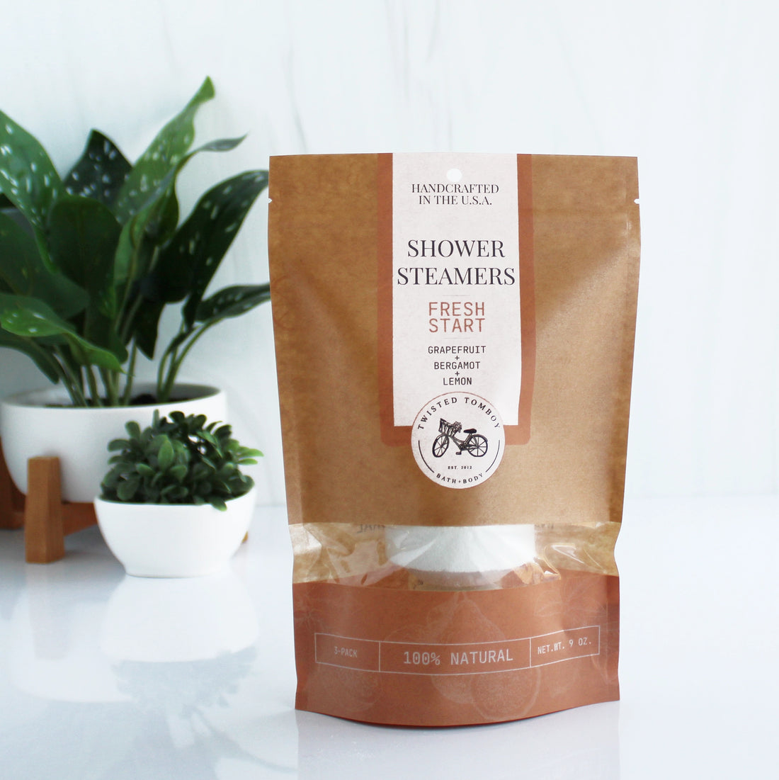 Shower Steamers