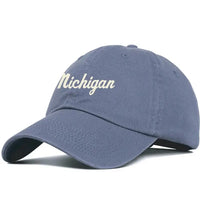 Michigan Script Hat