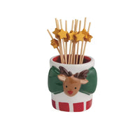 Bow Toothpick Caddy Sets