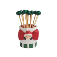 Bow Toothpick Caddy Sets